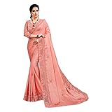 Stil: Auffälliger Sari verschönert mit Bordüre. Wird auch mit einer farblich passenden Bluse ohne Nähte in ähnlicher Arbeit geliefert. Dies ist 100% original Saree wie abgebildet.