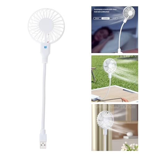 JTQYFI Ventilador USB en ángulo ajustable con interruptor de encendido/apagado flexible para oficina, dormitorio, camping, 5 V, compatible con energía, ahorro de espacio, ventilador USB para laptop JTQYFI Ventilador USB en ángulo ajustable con interruptor de encendido/apagado flexible para oficina, dormitorio, camping, 5 V, compatible con energía, ahorro de espacio, ventilador USB para laptop