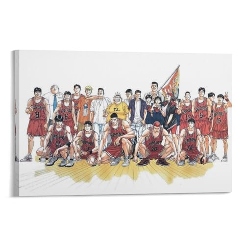 X_N SLAM DUNK Aj |X^[  z[ A[gpl vg LoX ǃA[g Ǌ| G ŉ |pi CeA20x30inch(50x75cm)