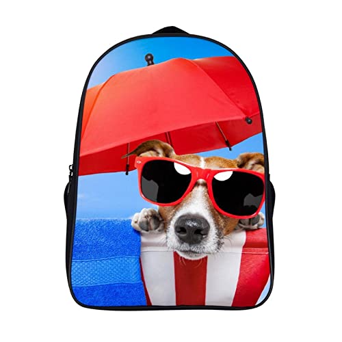 Sac à dos ergonomique fini le mal de dos avec ce modèle 3D Dog pour travail et loisirs