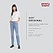 Levi's Women's 501 Original Fit Jeans, (New) Medium Indigo Worn in, 25 Regular