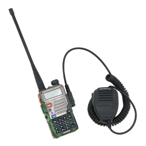 Original Handheld BAOFENG UV-5R Speaker-mic per la...