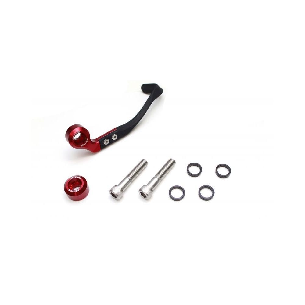 Amazon | ACTIVE (アクティブ) ブレーキレバーガード＆バーエンドSET