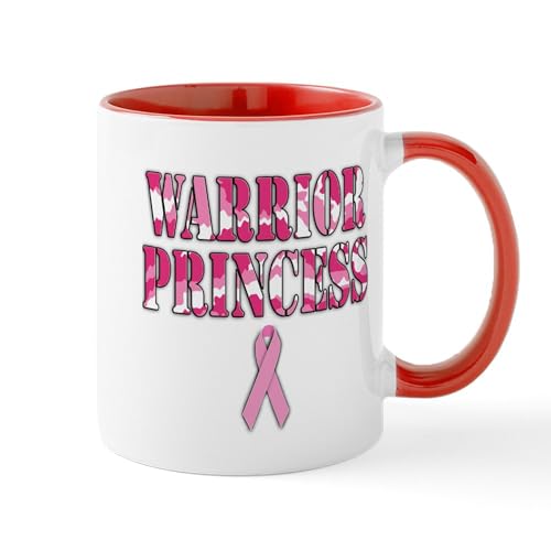 Taza de cerámica 11 oz Warrior Princess miniatura 1
