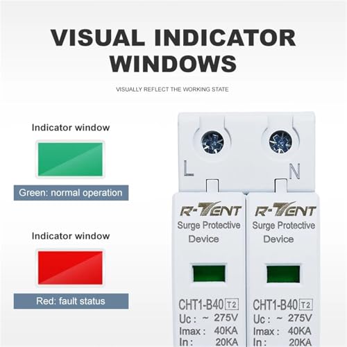 Protector de sobretensiones 275V para proteger el hogar inteligente y electrodomésticos 3
