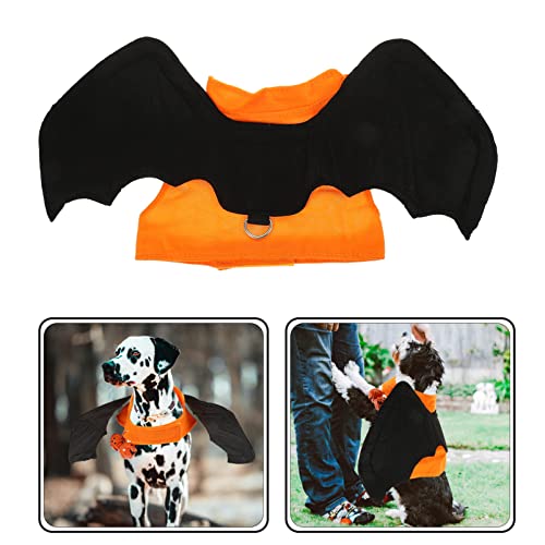 Disfraz de Murciélago para Perros Halloween 2 piezas miniatura 3