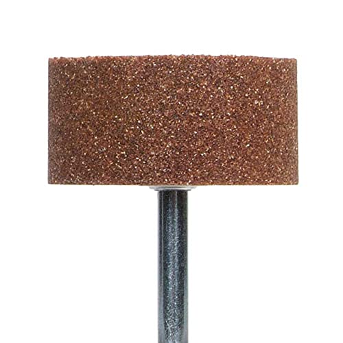 NORTON 61463624592 2 X 1 In. 1/4 Spindle Gemini Mounted Point W242 (Price is for 5 Each/Box)