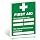 First Aid Sign-400x300mm