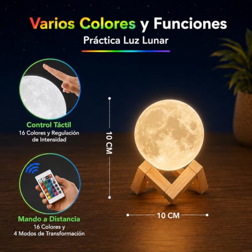 Luna con luz 20 Imagen adicional