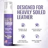 Leather CPR Heavy Duty Leather Foaming Cleaner - 8 oz (2 Pack) - Car Interior Cleaner For Heavy Dirt & Grime, Heavily Soiled Furniture Leather Cleaner For Couch, Car Seat, Purses, Shoes, Boots, More