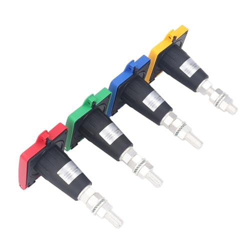 Conector Industrial Circular Hilitand 630A 1000V AC 1500V DC M16 4PCS miniatura 5