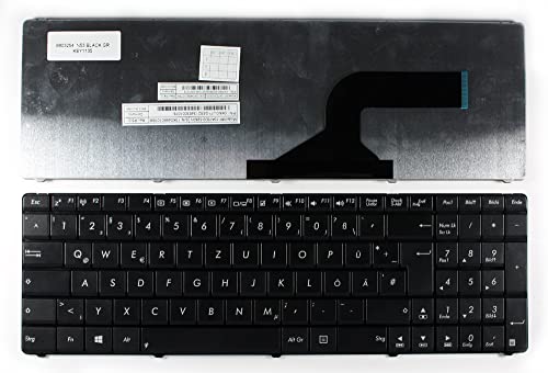 Clavier de remplacement ASUS Windows 8 Allemande pour réparer un ordinateur portable en panne