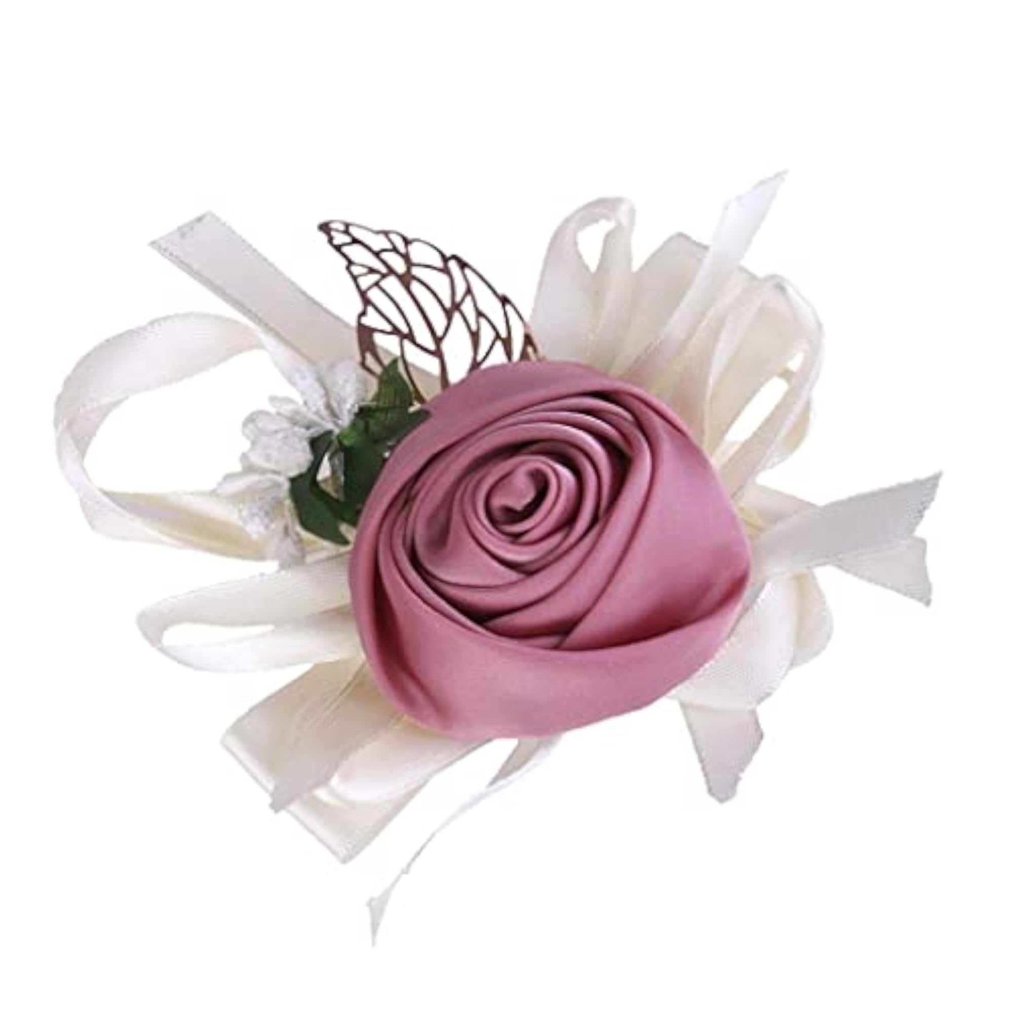 Bridal Wrist Corsage Rose Flower for Weddings