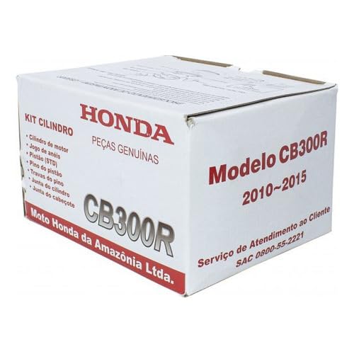 Kit Cilindro Motor Xre300 Cb300r Mp