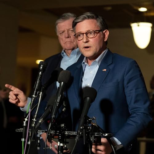 Why Congress Might Not Stop Trump&rsquo;s War In Iran Podcast Por  arte de portada