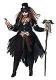 Plus Voodoo Magic Fancy Dress Costume Women's 3X
