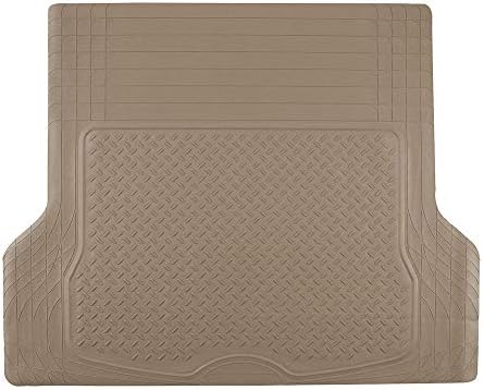 FH Group F16400BEIGE Universal Fit all season protection Beige Automotive Cargo Mat/Trunk Liner fits most Cars, SUVs, and Trucks (Trimmable, Large Size 55.5" x 42.5")