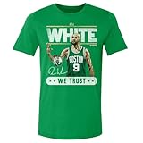 500 LEVEL Derrick White Boston Celtics Shirt - Derrick White Boston Celtics Trust WHT (Kelly Green, XX-Large)