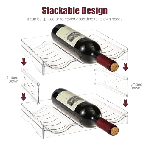 Yenxiku WINE HOLDER 001 Stackable Wine Racks Countertop thumb #4