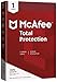 Produktbild McAfee Total Protection Jahreslizenz, 1 Lizenz Windows, Mac, Android, iOS Antivirus