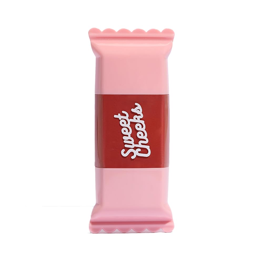 Praush Sweet cheeks Cream Blush with Vitamin E and Chemical Paraben Free (Caramel Glaze)-image-47