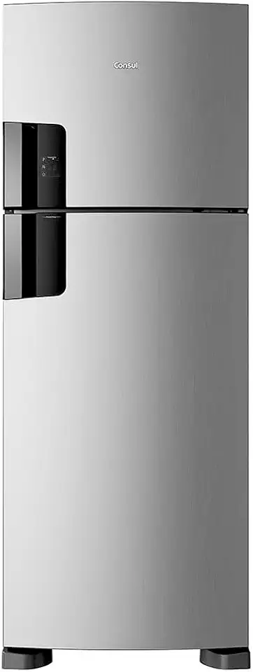 Geladeira Frost Free Consul 455 Litros Duplex CRM56MK Inox 110V