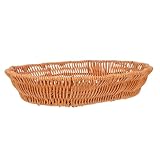 Léger et pratique : fabriqué en polypropylène léger, ce panier est facile à transporter et idéal pour un usage quotidien. panier tressé en rotin