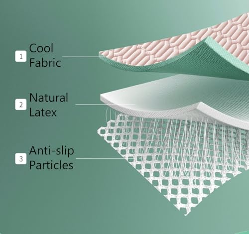 Couvre-lit matelassé simple double en soie glacée pour l'été - 7