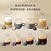 Nespresso Creatista Pro Kaffeemaschine von Sage, Edelstahl, Brushed Stainles Steel