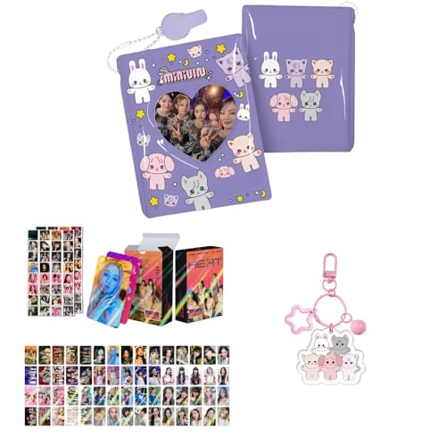 Sk-zoo EN- IVE It-zy ZB1 Ate-z Twice Merch - Juego de 60 tarjetas fotográficas...