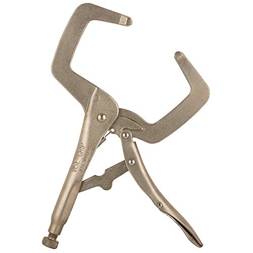 Image of Irwin T19EL4 IWT19EL4 Locking C-Clamp, Silver, 275 mm