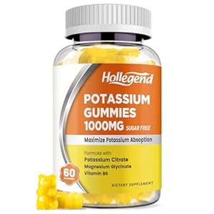 Potassium Gummies 1000mg, Maximize ...