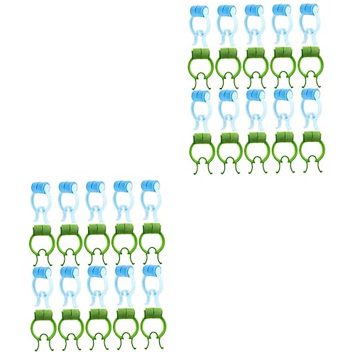 Healeved 40piezas Clip De Nasal Portátil Sujetadores Para Detención De Sangrado Nasal y Ronquidos Para Diferentes Tipos De Nariz Material y Pom Para Uso Diario