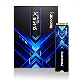fanxiang M.2 SSD 2TB PCIe Gen5, Read/Write Speeds Up to 14000/13000 MB/s, 2TB NVMe SSD PCIe 5.0 with Graphite Cooling Sticker, Internal Solid State Drives for Desktop, Laptop -S910 Max - Image 8