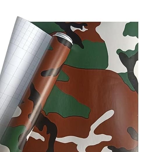 SUNBIRD Vinyl Wrap Adhesive Film Air Release Decal Sheet Laptop Notebook Skin Vinyl Sticker Cover Decal Fits(Dark Camouflage wrap (12 X 24 Inch Dark Camouflage wrap) (B0BBMNMY7T) Amazon Price History, Amazon Price Tracker