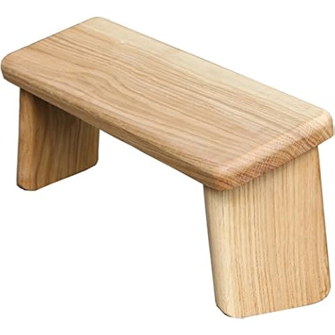 Inspire Ministries Oak Meditation stool Cover