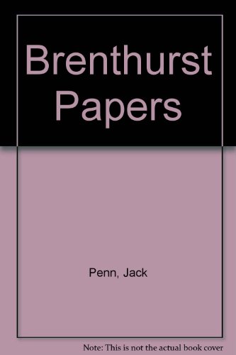 Brenthurst Papers