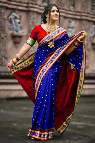 Image of NEW COLLECTION Women's Odisha Handloom Sambalpuri Pata Saree Temple Border Pasapalli Bomkai Buti Boyanika Design Saree Banarasi Soft Papa Silk Simple Ethnic Orissa Sari with Blouse Piece