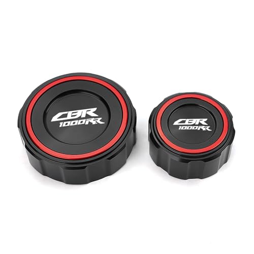 HONDAp CBR1000RR CBR 1000RR CBR 1000 RR 2004-2018 CNC I[goCtgAu[Lt[hU[o[Jo[GWICtB[Lbv(Red Combo (2pcs))