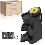 A-Premium Power Steering Reservoir/Tank with Cap Compatible with Jeep Grand Cherokee 1993-2004, Wrangler 1991-2006, Cherokee 1991-2001, TJ 1997-2006, Comanche 1991-1992, L6 4.0L
