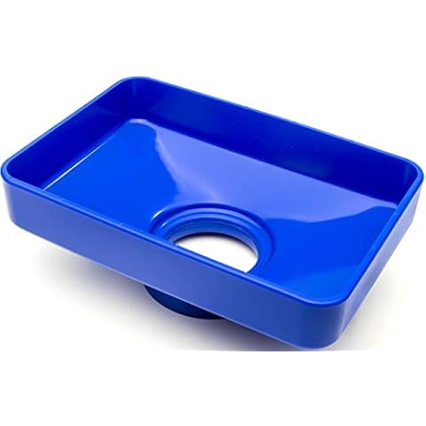 Sagan Life AquaFunnel BPA Free Funnel Makes AquaBrick Food Storage and Emergency Water Storage Stackable Containers Easy to Fill, Dimensions: 9" L x 6.5" W x 3.25" H (Also Works w/WaterBrick Systems) Cover