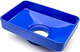 AquaFunnel BPA Free Funnel Makes AquaBrick Food Storage and Emergency Water Storage Containers Easy to Fill, Dimensions: 9