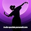 Apple AirPods 4 Auricolari wireless, Auricolari Bluetooth, Cancellazione attiva del rumore, Audio adattivo, Trasparenza, Audio spaziale personalizzato, Custodia di ricarica USB-C, Ricarica wireless #4