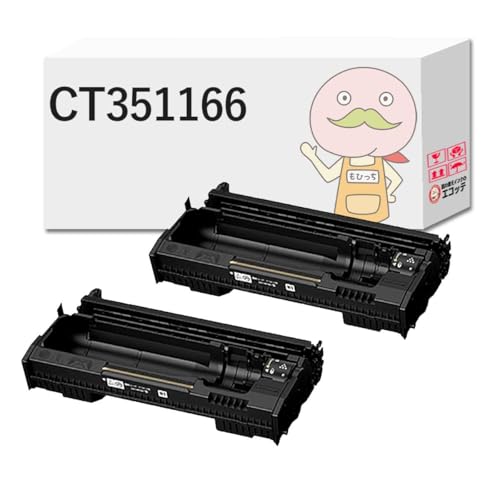 エコッテ 富士フイルム CT351166 リサイクルドラム 2本セット