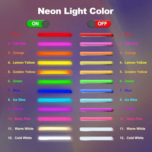 Image of Custom Diamond Neon Sign, Radiant Diamond Glow LED Wall Light for Bedroom, Living room, Home Bar, Jewelry Shop, Fashion Lover 11.6″ x 13.8″