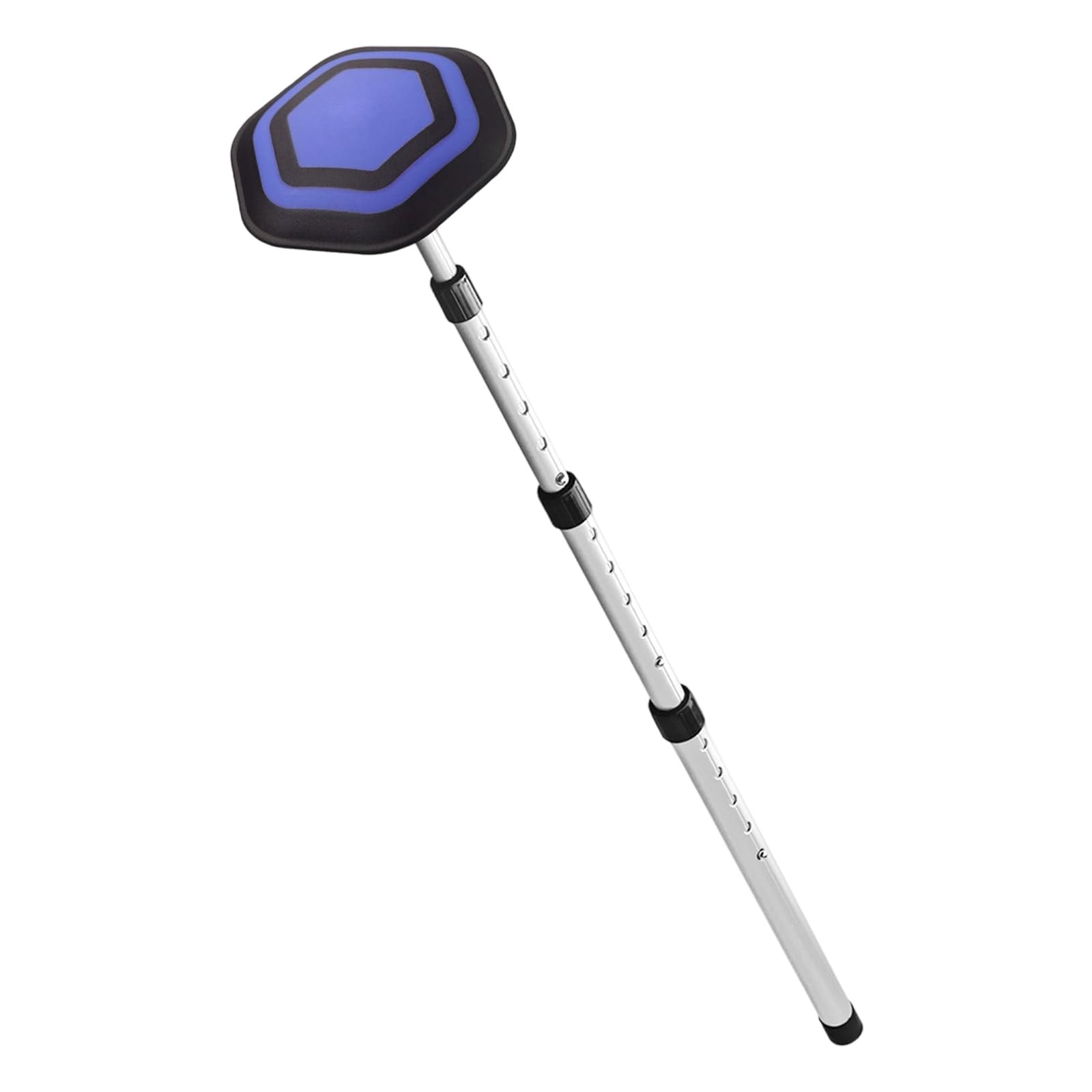 Golf pieghevole portatile Base antiscivolo montaggio rapido telaio telescopico alluminio 4 sezioni Golf portatile