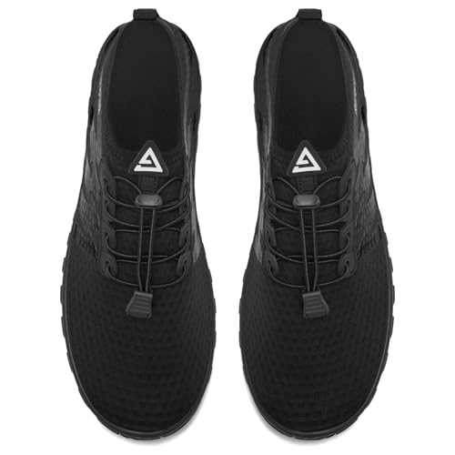 Image of Racqua Water Shoes Womens Mens Quick Dry Barefoot Shoes Swim Lightweight Surf Beach Pool Aqua Shoes