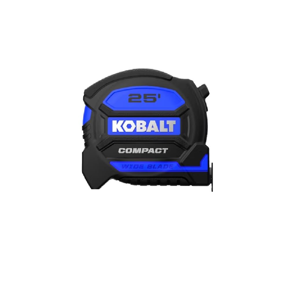 Kobalt - Cinta métrica de 25 pies