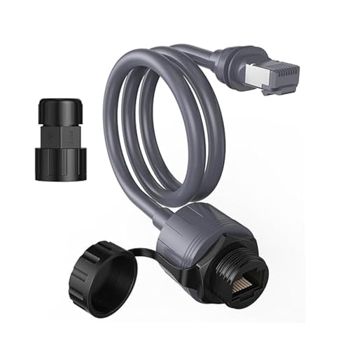 Cable Starlink Gen 3 adaptador Ethernet RJ45 acoplador de red de repuesto de alta velocidad V3