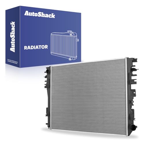 Autoshack Radiator Compatible with Ram 1500 2014-2018 3500 2014-2018 2500 2014-2016 1500 Classic 2019 4WD RWD V6 3.0L V8 6.4L